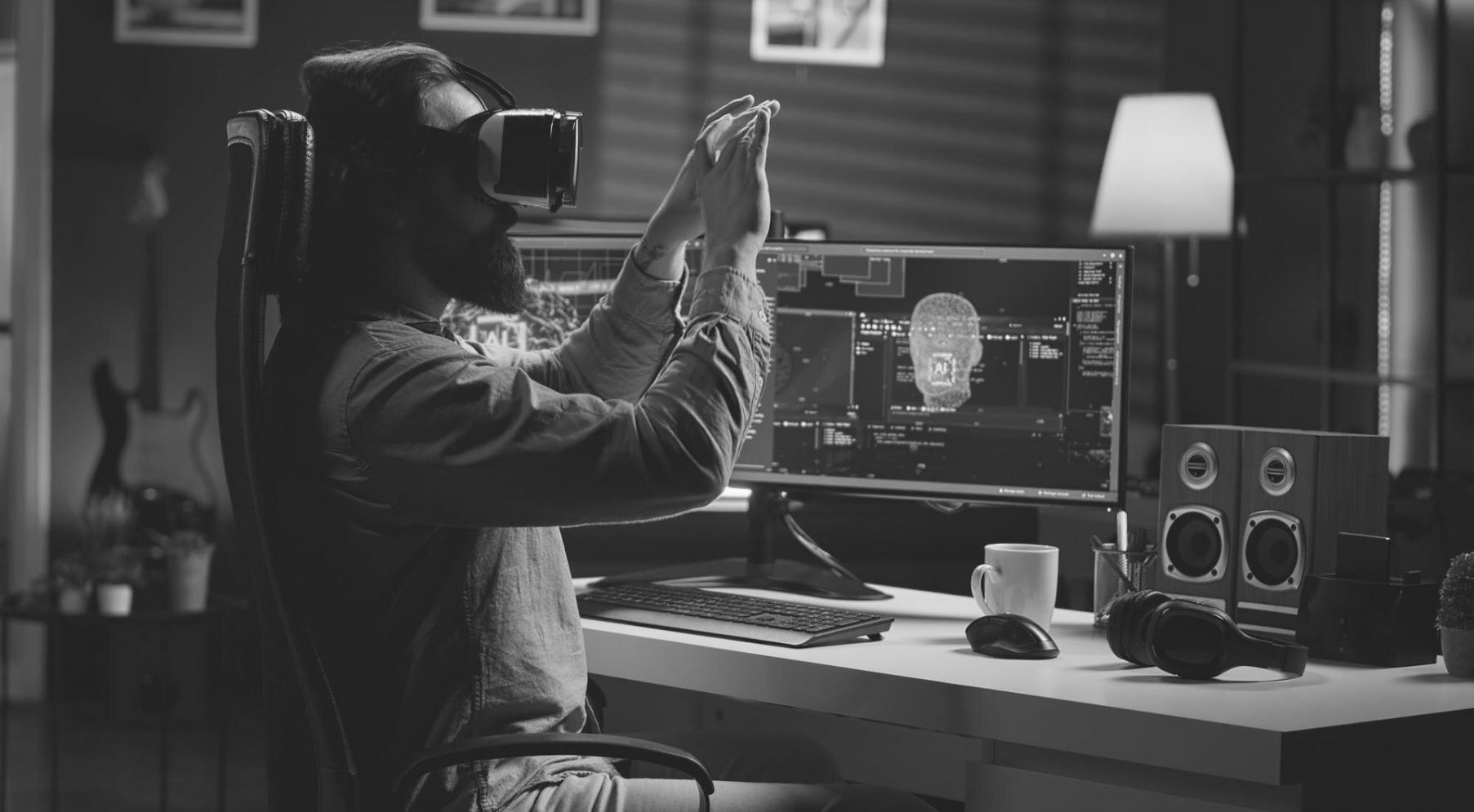 Test execution timeline visualization