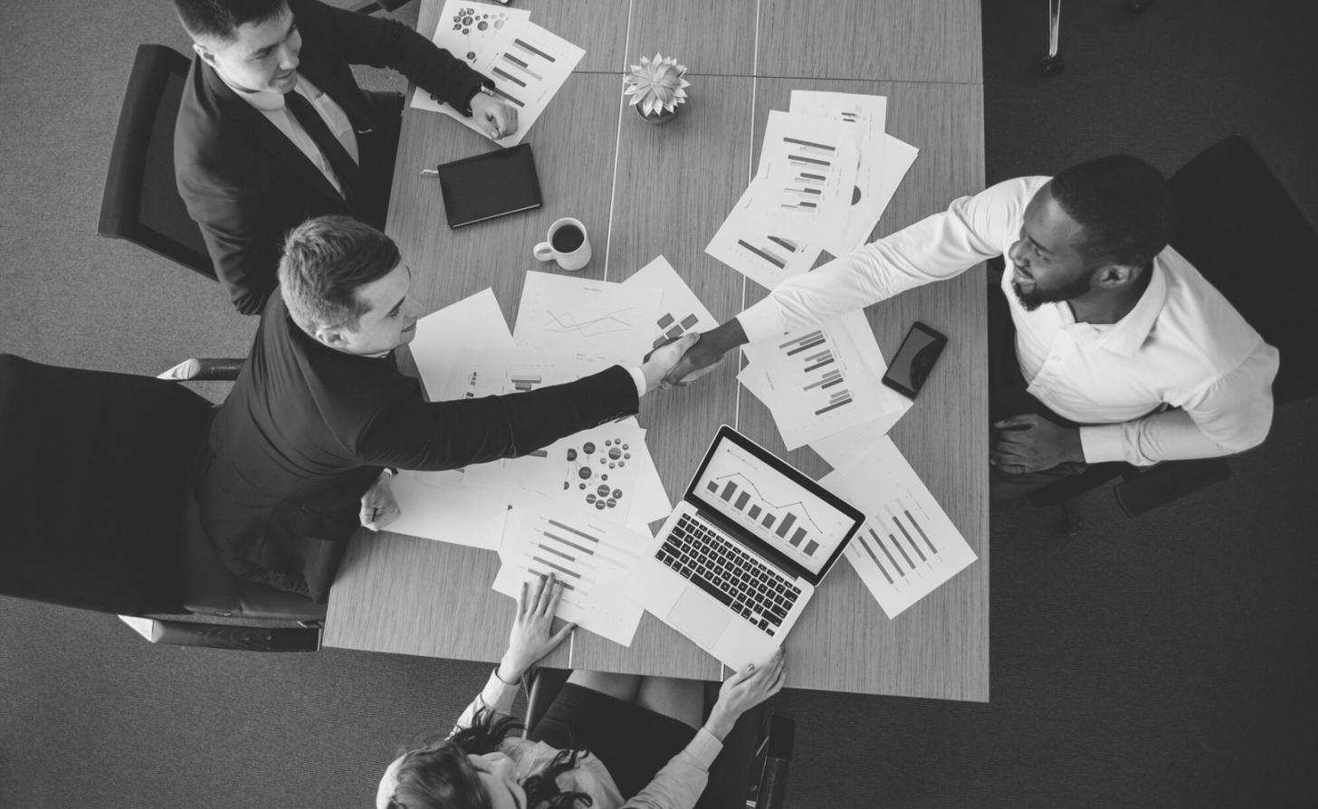 Automated testing dashboard showing real-time metrics and performance data